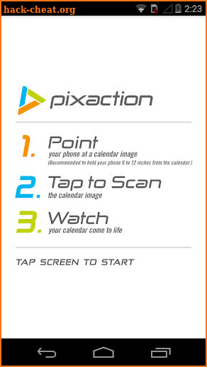 Pixaction screenshot