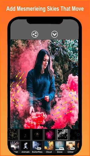 PixaLoop: Photo Animator Lite screenshot