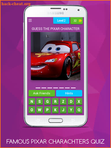 PIXAR CHARACTERS 2019 QUIZ screenshot