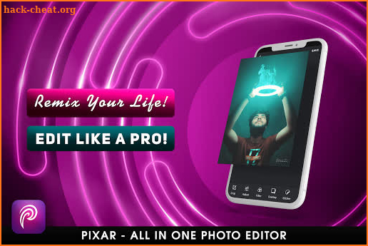 Pixar – Photo Editor, Collage Maker App screenshot