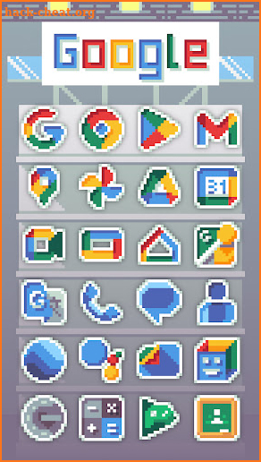 Pixcom: Pixel Art Icon Pack screenshot