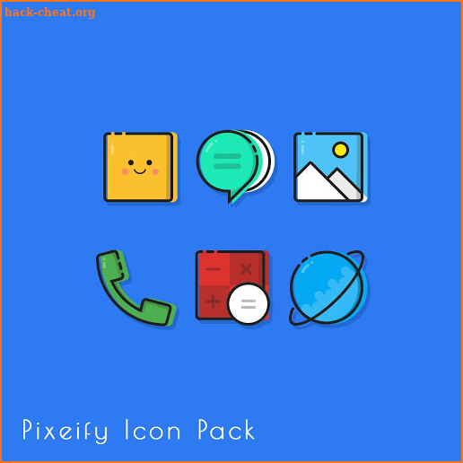 Pixeify Icon Pack screenshot