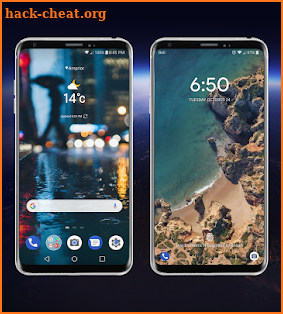 Pixel 2 Theme for LG V30 & LG G6 screenshot