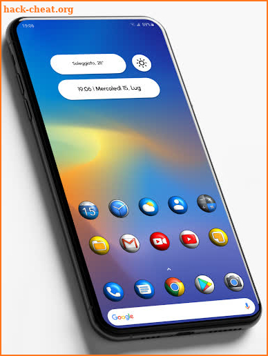 Pixel 3D - Icon Pack screenshot