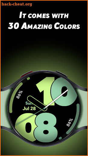 Pixel Analog 2 - Watch face screenshot