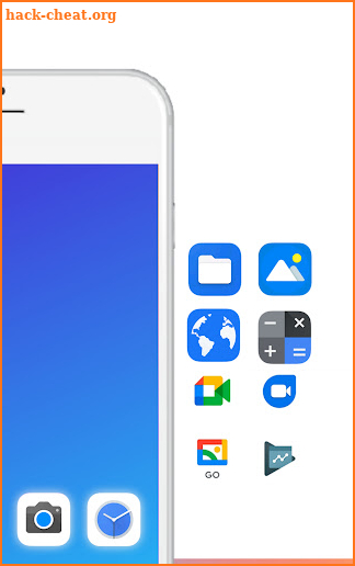 PIXEL Android Square Icon Pack screenshot