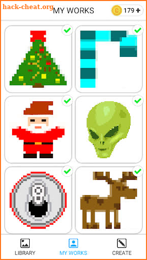 Pixel Art : Color By ABC screenshot