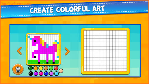 Pixel Art Coloring Games screenshot