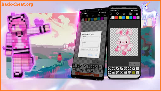 Pixel Art Editor for Minecraft screenshot