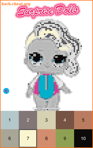 Pixel Art Lol Surprise Dolls screenshot