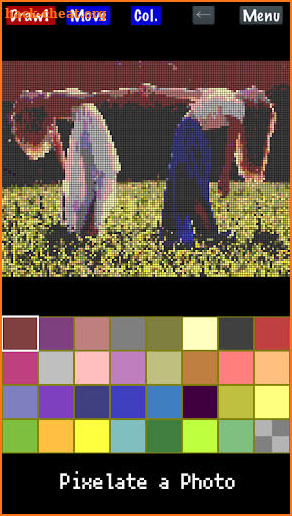 Pixel Art Maker screenshot