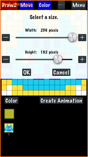 Pixel Art Maker screenshot