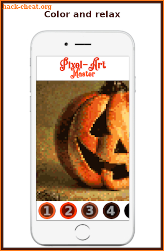 Pixel Art Master : color by number screenshot