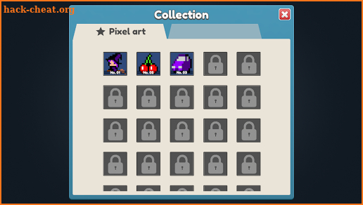 Pixel Art Puzzle screenshot