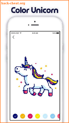 Pixel Artist: Color Number, Pixel Coloring Book screenshot