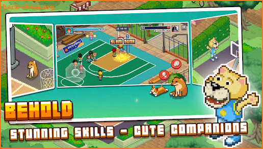 Pixel Basketball: Multiplayer screenshot