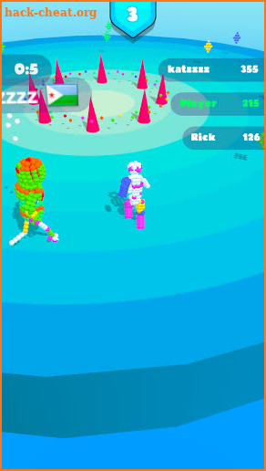 Pixel Battle screenshot