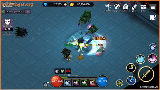 Pixel Blade W screenshot