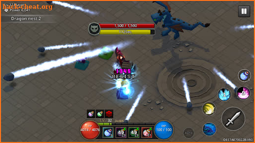 Pixel Blade W screenshot