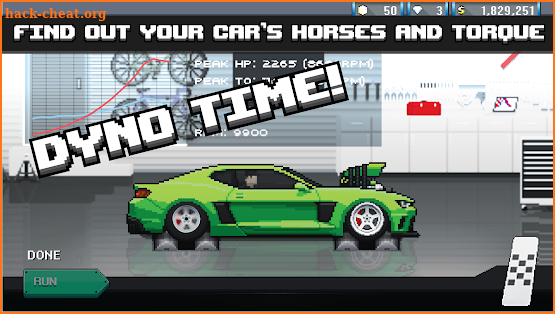 Pixel Car Racer screenshot