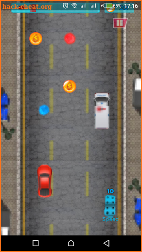 Pixel Car Racing screenshot