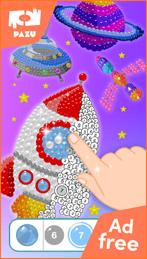 Pixel coloring games for kids screenshot