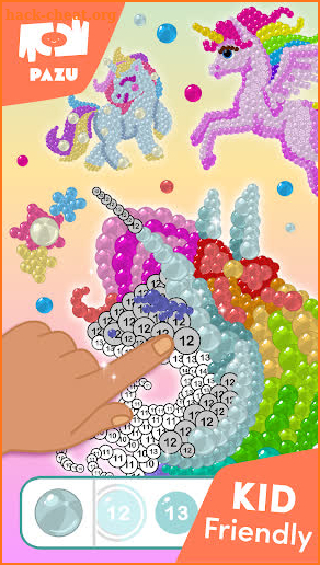 Pixel coloring games for kids screenshot