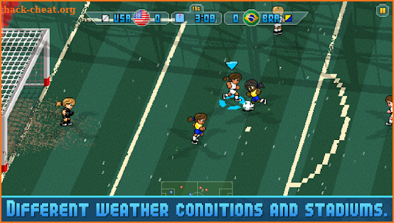 Pixel Cup Soccer 16 screenshot