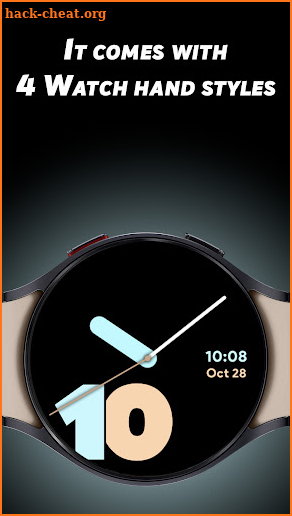 Pixel Dark - Watch face screenshot