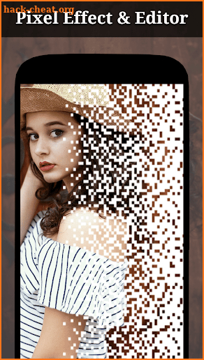 Pixel Effect 3d Photo Editor screenshot