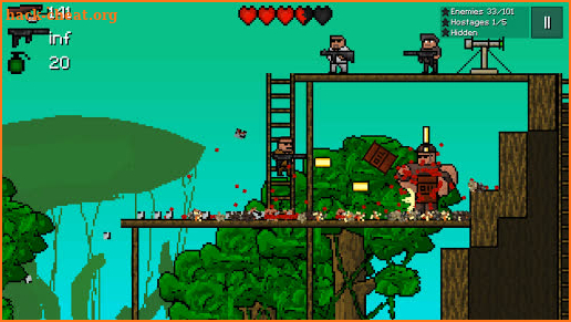 Pixel Force 2 screenshot