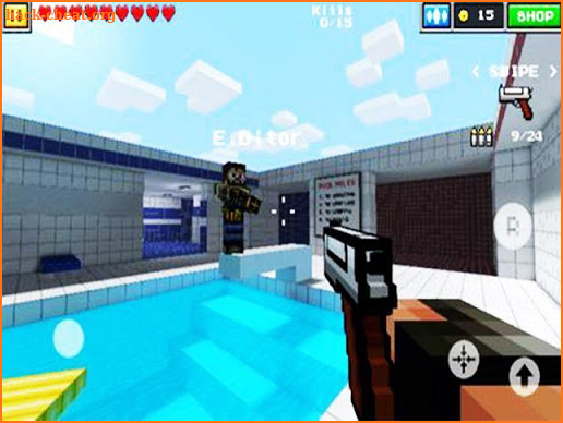 Pixel Gun 3D screenshot