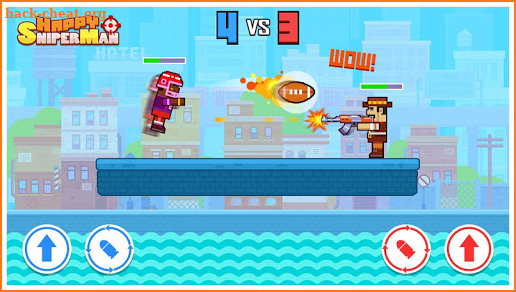 Pixel Gun Fighter screenshot