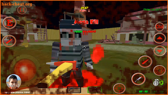 Pixel Gun Warfare 2 : Zombie Attack Offline screenshot