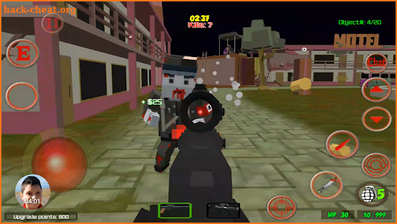 Pixel Gun Warfare 2 : Zombie Attack Offline screenshot