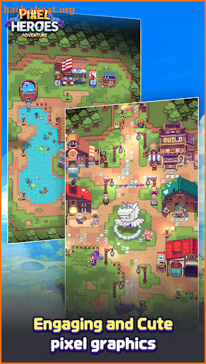 Pixel Heroes Adventure : MMO screenshot