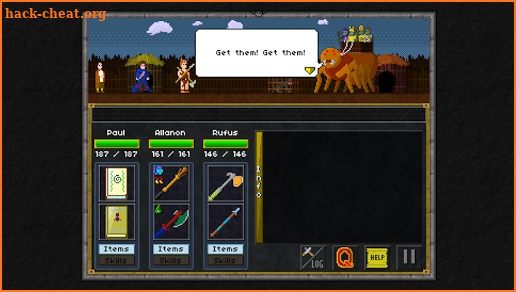 Pixel Heroes: Byte & Magic screenshot