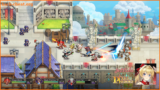 Pixel Heroes -CBT screenshot