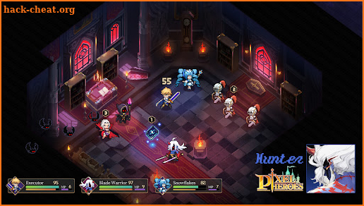 Pixel Heroes -CBT screenshot