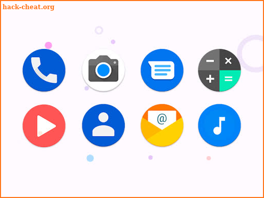 Pixel - icon pack (no ads) screenshot