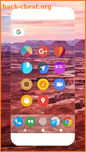 Pixel Icon Pack - Nougat UI screenshot