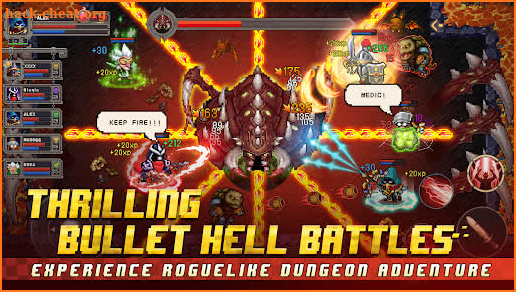 Pixel Legacy - Dungeon Rebirth screenshot