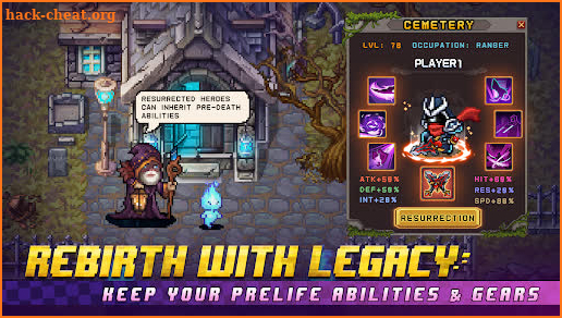 Pixel Legacy - Dungeon Rebirth screenshot