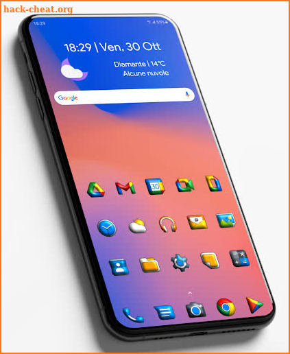 Pixel Limitless 3D - Icon Pack screenshot