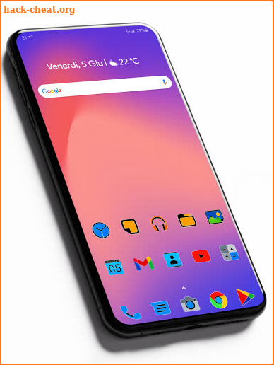 Pixel Limitless Fluo - Icon Pack screenshot