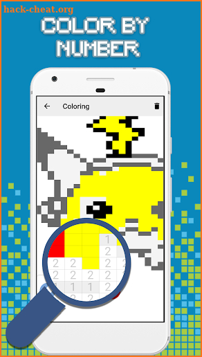 Pixel Mon – Poké Coloring by Number screenshot