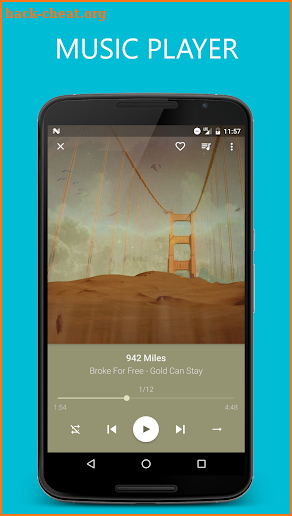 Pixel+ - Music Player screenshot