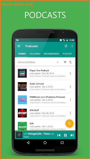 Pixel+ - Music Player screenshot