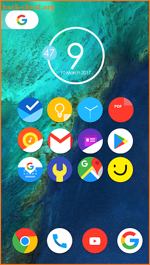 Pixel Nougat - Icon Pack screenshot