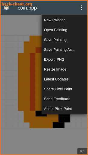 Pixel Paint screenshot